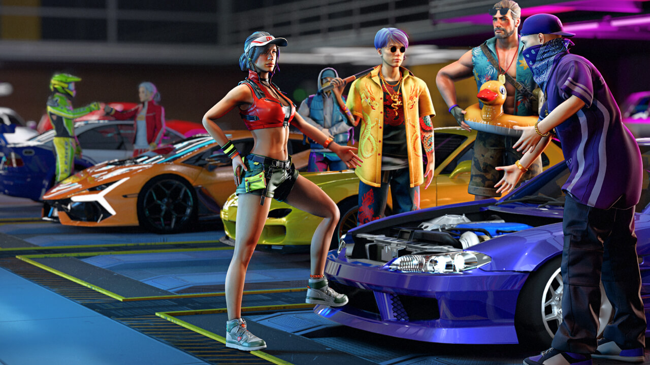 NEW GAME MODE — SOCIAL PLACES