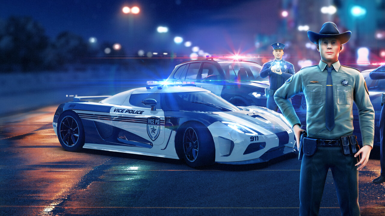 POLICE FACTION IN FLEX CITY